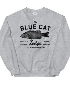 Ozark Blue Cat Lodge Sweatshirt