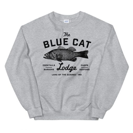 Ozark Blue Cat Lodge Sweatshirt