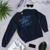 Ozark Blue Cat Lodge Unisex Crewneck Sweatshirt