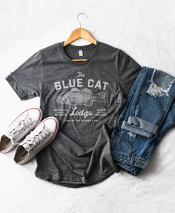 Ozark Blue Cat Lodge Unisex T-Shirt