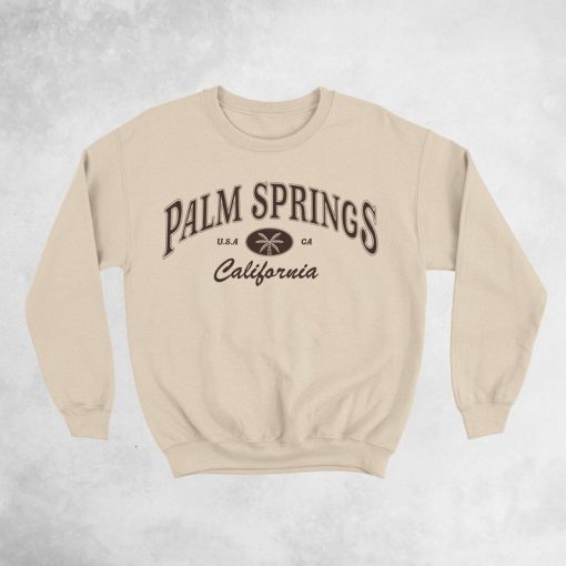 Palm Springs Vintage Sweatshirt