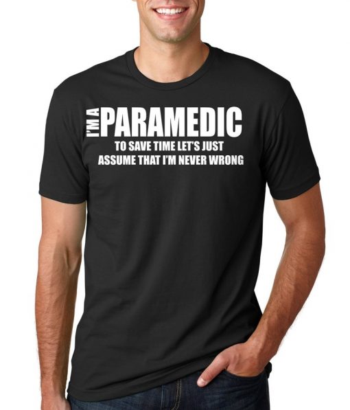 Paramedic T-shirt