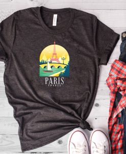 Paris France Shirt