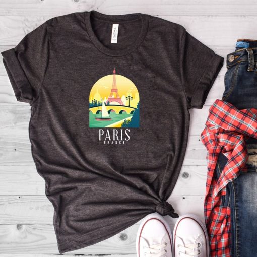 Paris France Shirt