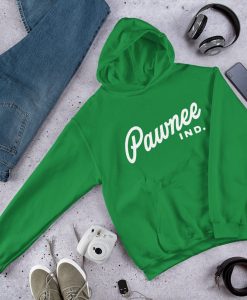 Parks and Recreation Pawnee Indiana Unisex Hoodie