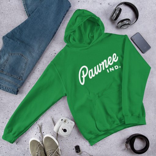 Parks and Recreation Pawnee Indiana Unisex Hoodie