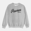 Pawnee Parks and Recreation Department Indiana Unisex Heather Gray Crewneck Sweatshirt