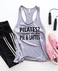 Pie & Lattes Tank Top