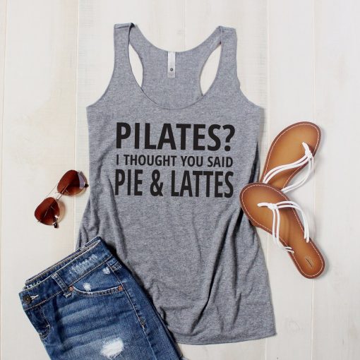 Pilates Tank Top