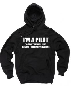 Pilot Unisex Hoodie