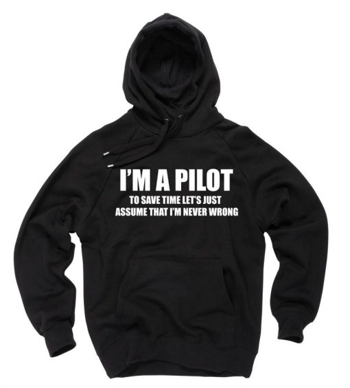 Pilot Unisex Hoodie