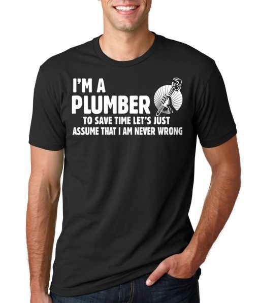 Plumber T-Shirt