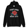 Portland Oregon Rose City Unisex Hoodie