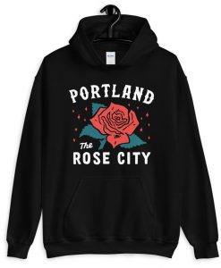 Portland Oregon Rose City Unisex Hoodie