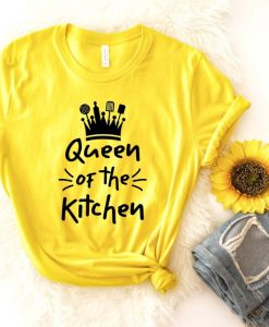 Queen Of The Kitchen Shirt