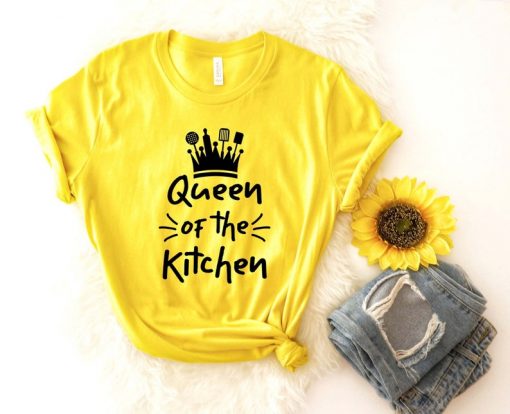 Queen Of The Kitchen Shirt