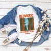 Redwood National Park Vintage California Unisex T-Shirt