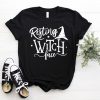 Resting Witch Face Halloween Fall Shirt