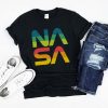 Retro NASA Unisex Vintage Space T-Shirt