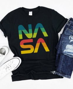 Retro NASA Unisex Vintage Space T-Shirt