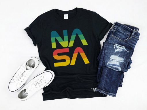 Retro NASA Unisex Vintage Space T-Shirt