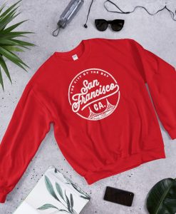 San Francisco California Classic Unisex Crewneck Sweatshirt