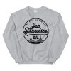 San Francisco California Golden Gate SF Bay Area Heather Gray Unisex Sweatshirt