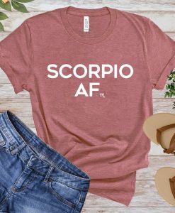 Scorpio AF T-Shirt