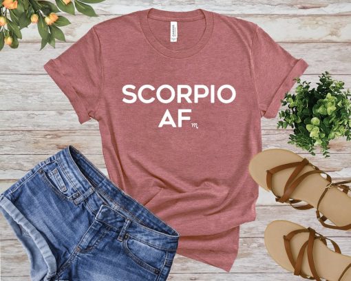 Scorpio AF T-Shirt