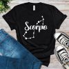 Scorpio Constellation Shirt