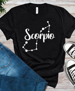 Scorpio Constellation Shirt