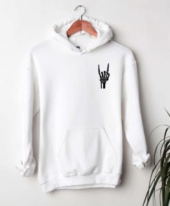 Skeleton Hand Hoodie