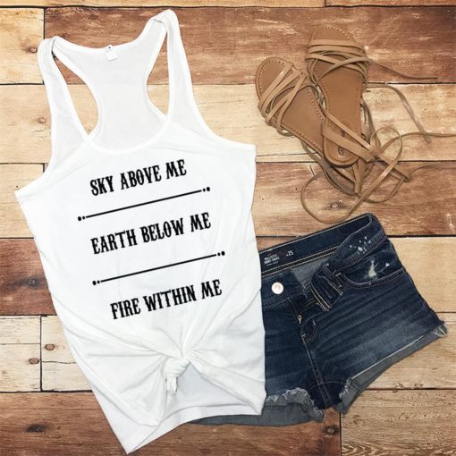 Sky Above Me Tank Top