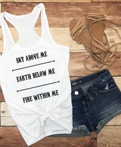 Sky Above Me Tank Top