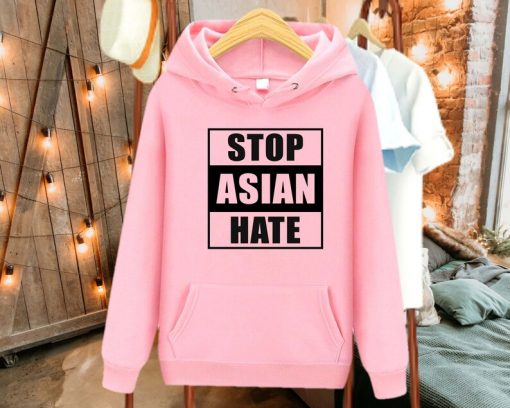 Stop Asian Hate Hoodie