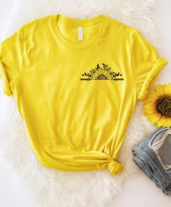 Sunflower shirt