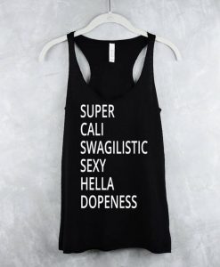 Super Cali Tank Top