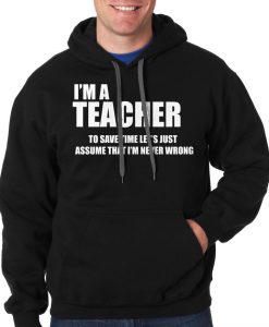 Teacher School Teacher Unisex Hoodie