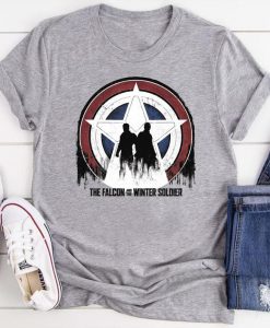 The Falcon & Winter Soldier Tshirt