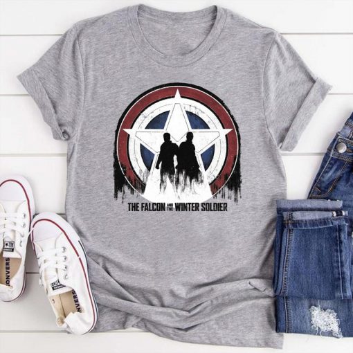 The Falcon & Winter Soldier Tshirt