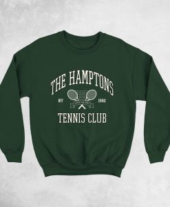 The Hamptons Tennis Club Sweatshirt