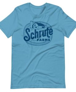 The Office Dwight Schrute Farms Scranton PA Unisex T-Shirt