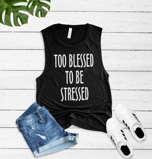 Too Blessed Tank Top