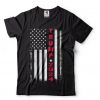 Trump 2024 American Flag Vintage T-Shirt