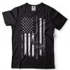 USA Fishing Flag Tee Shirt