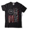 USA Flag 1776 Vintage T-shirt