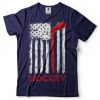 USA Flag Hockey T-Shirt