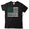 USA Weed Flag Cannabis T-shirt