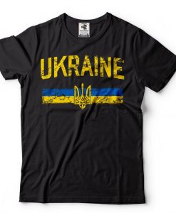 Ukraine Trident T shirt