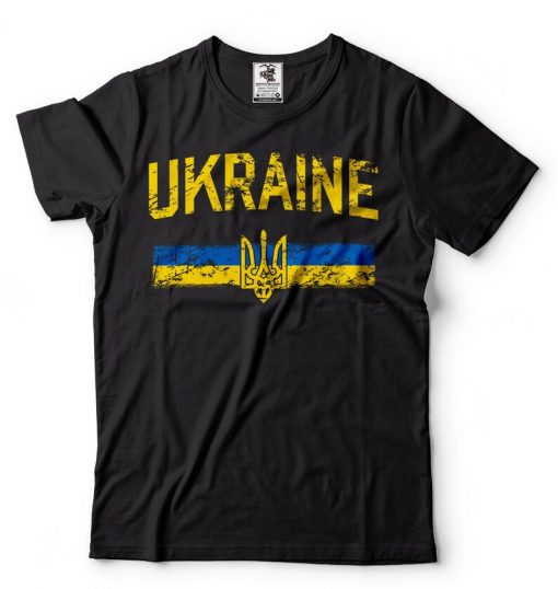 Ukraine Trident T shirt